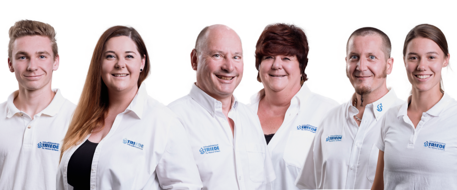 Orthopädie-Zentrum Striede team '22